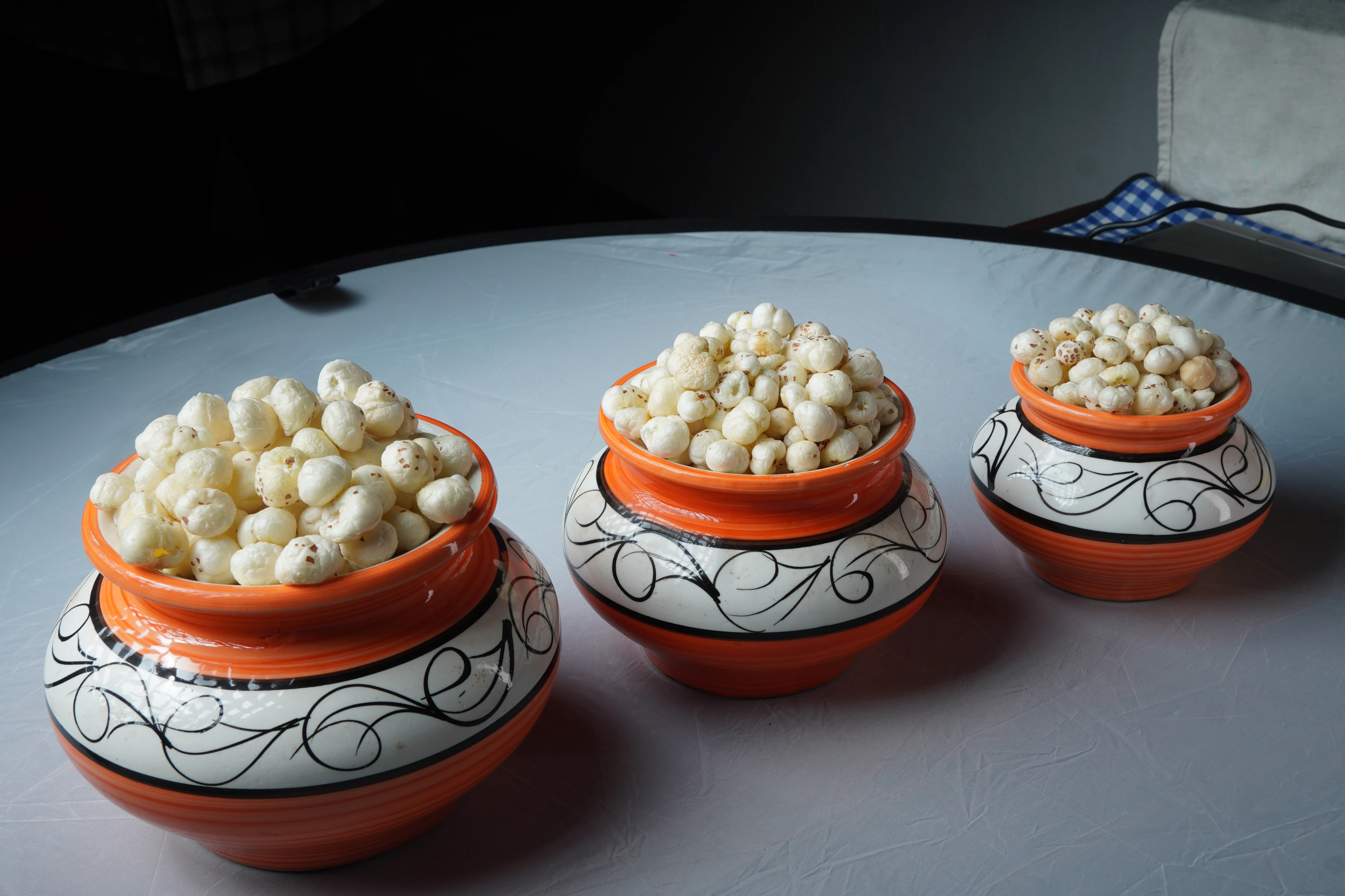 4+ Suta Handpicked Makhana (Export Quality Fox Nuts)