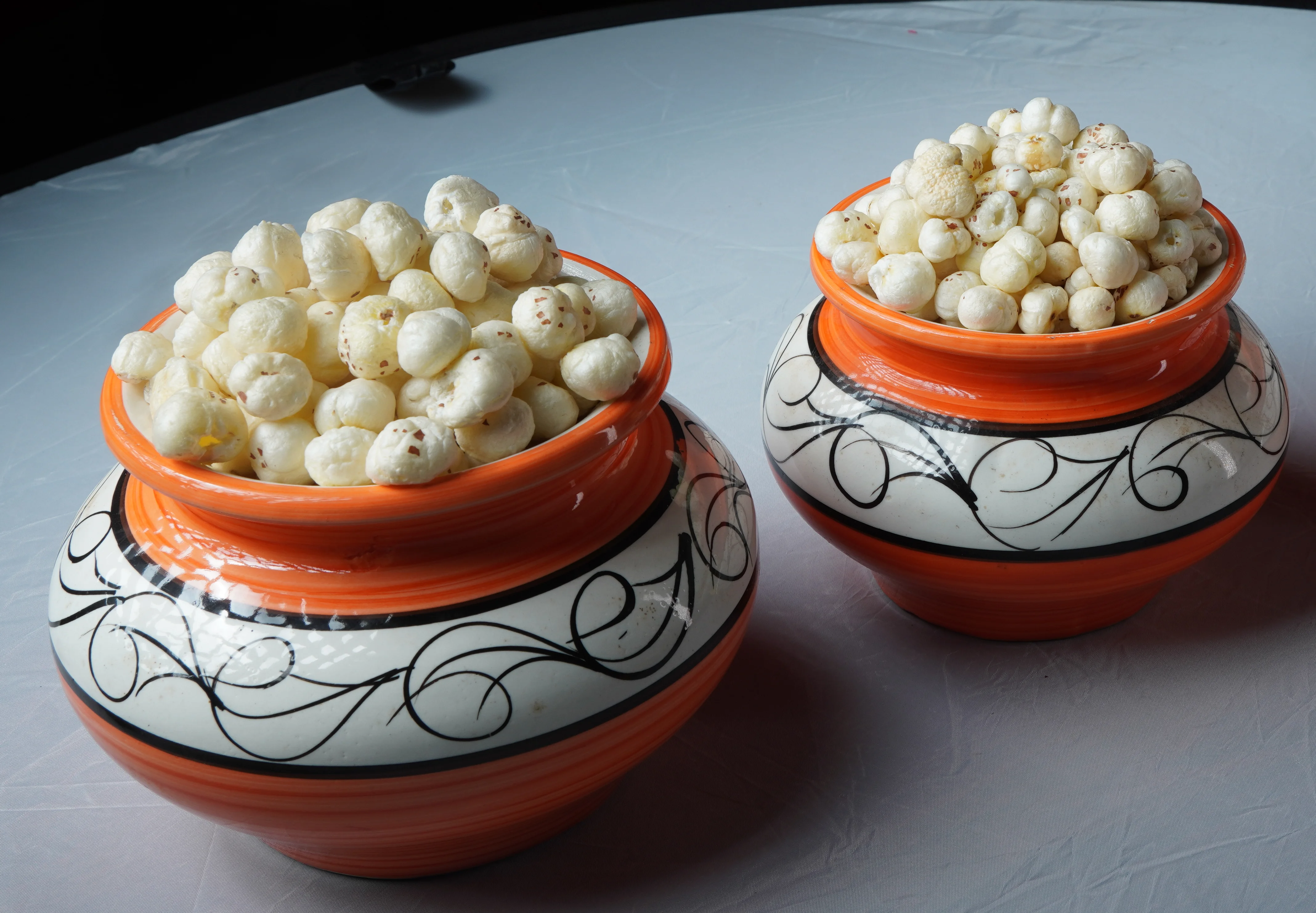 5+ Suta Makhana (Jumbo / Gold Grade Fox Nuts)