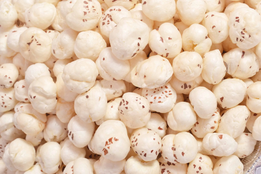 Katihar white makhana premium quality export